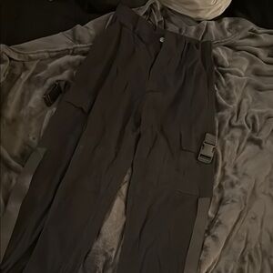 Stylish Black Cargo Pants